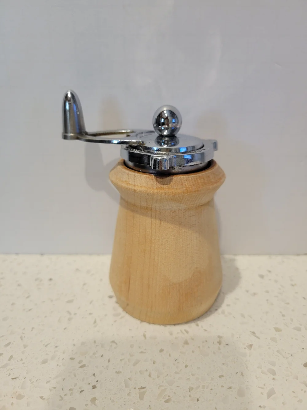 William Bounds Original Adjustable Pepper Grinder Mill - Natural Wood